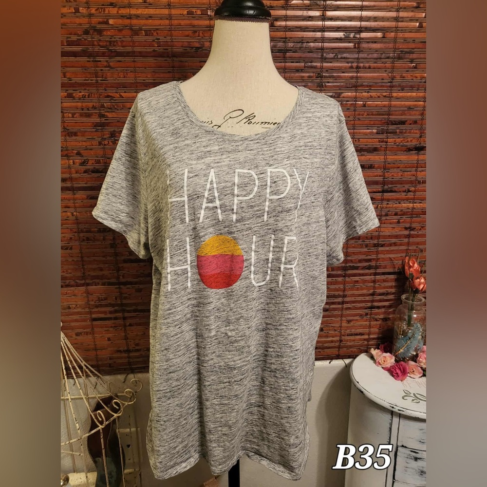 Old Navy Heather Gray T-Shirt